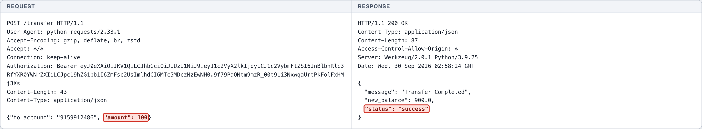 Race Condition - Transfer - Balance Check — 1