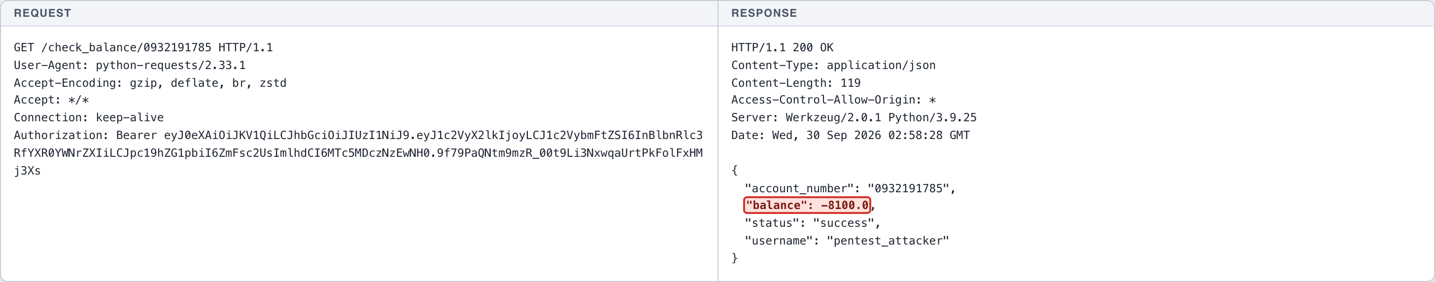 Race Condition - Transfer - Balance Check — 5