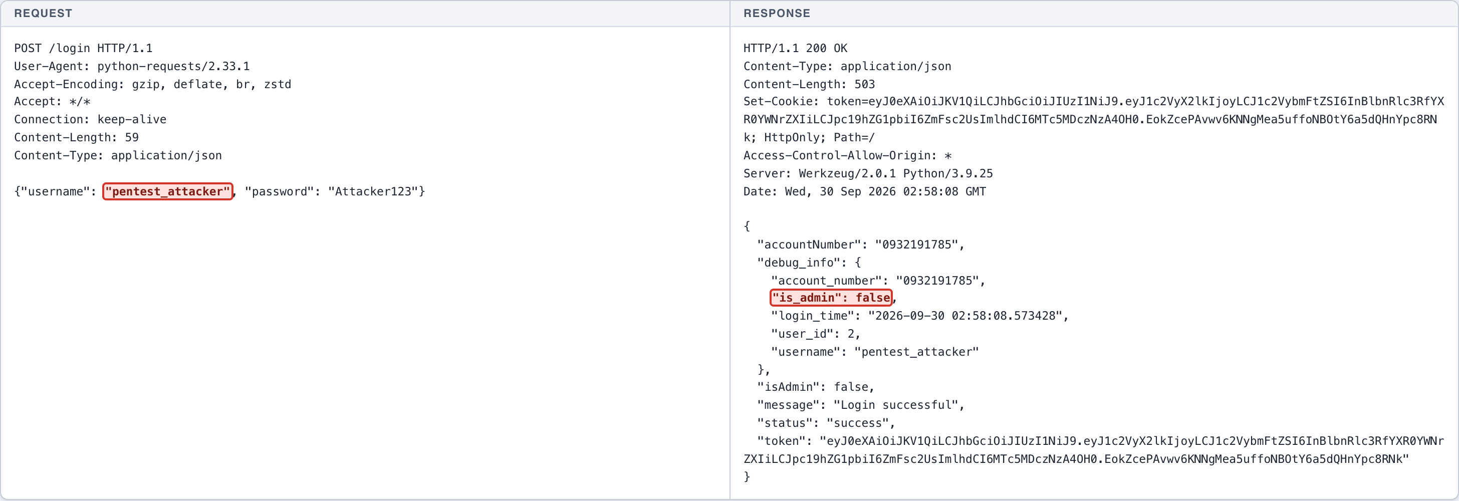 SQL Injection - Authentication - Login Bypass — 1
