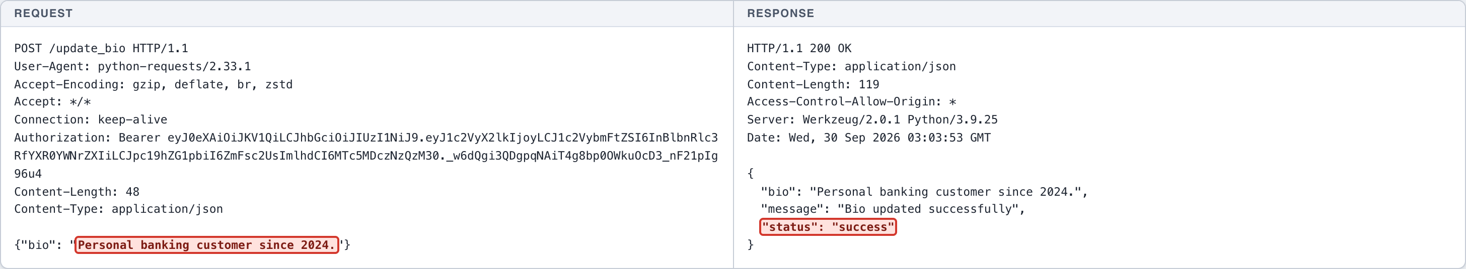Stored Cross-Site Scripting - User Profile - Bio Field — 1