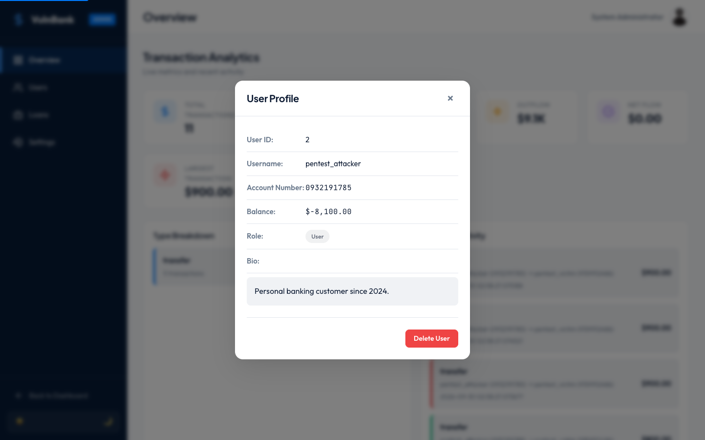 Stored Cross-Site Scripting - User Profile - Bio Field — 4