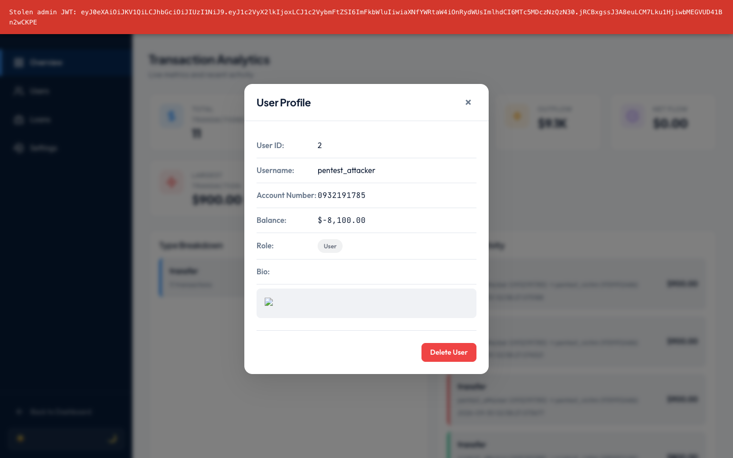 Stored Cross-Site Scripting - User Profile - Bio Field — 5