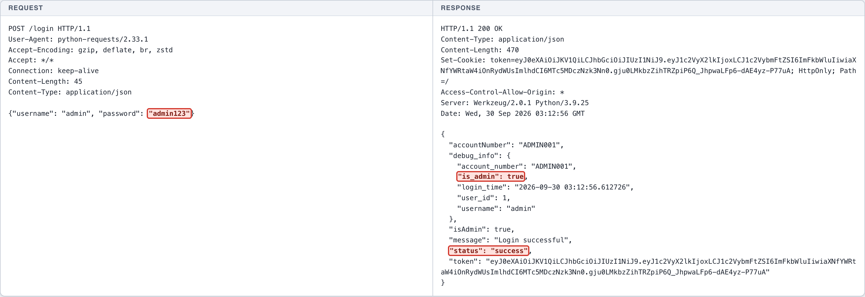 Unrestricted Resource Consumption - Authentication - Login Rate Limiting — 3